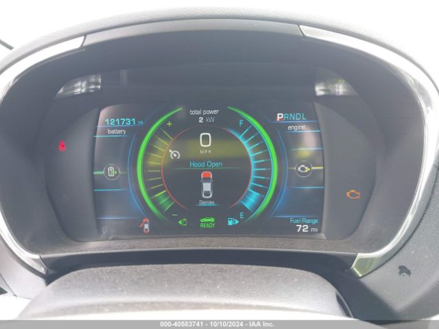 1G1RD6S52HU177668 Chevrolet Volt Premier