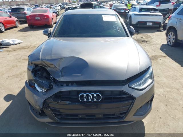 WAUGMAF47LA073624 Audi A4 Premium 40 Tfsi Front-wheel Drive S Tronic