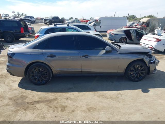 WAUGMAF47LA073624 Audi A4 Premium 40 Tfsi Front-wheel Drive S Tronic