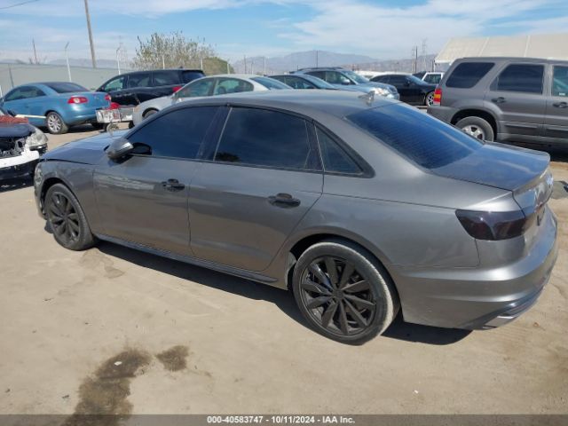 WAUGMAF47LA073624 Audi A4 Premium 40 Tfsi Front-wheel Drive S Tronic