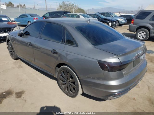 WAUGMAF47LA073624 Audi A4 Premium 40 Tfsi Front-wheel Drive S Tronic