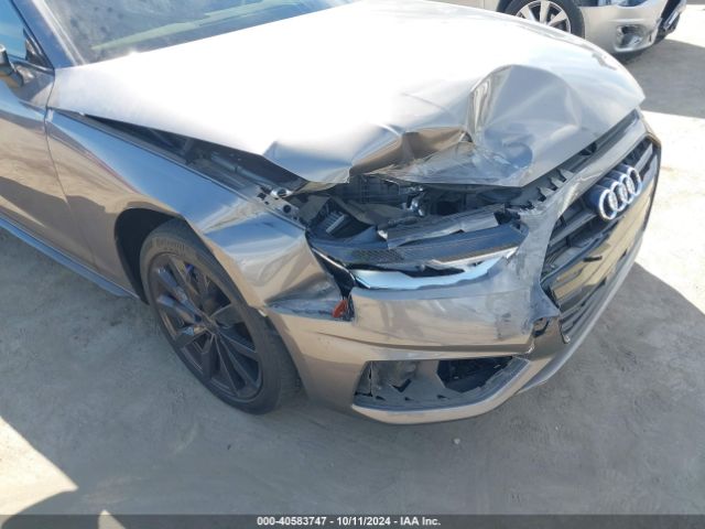 WAUGMAF47LA073624 Audi A4 Premium 40 Tfsi Front-wheel Drive S Tronic