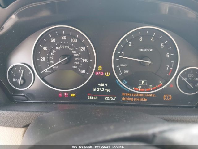 WBA8A3C50JA498864 BMW 320i Xdrive