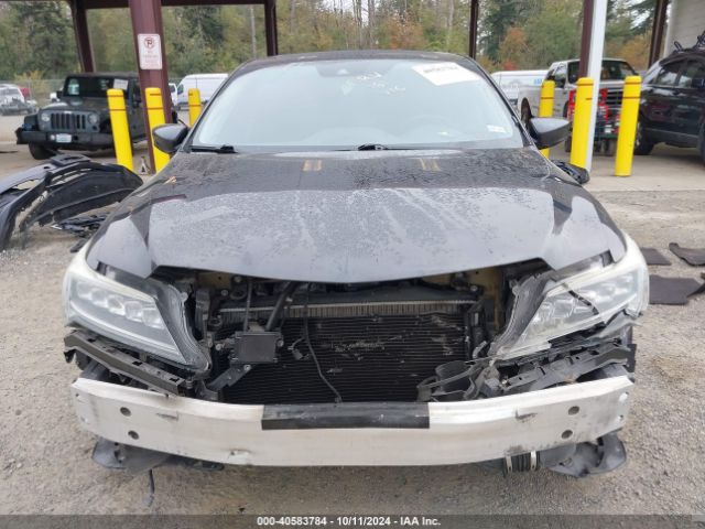 19UDE2F75GA003694 Acura Ilx Premium Package/technology Plus Package