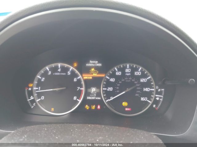 19UDE2F75GA003694 Acura Ilx Premium Package/technology Plus Package