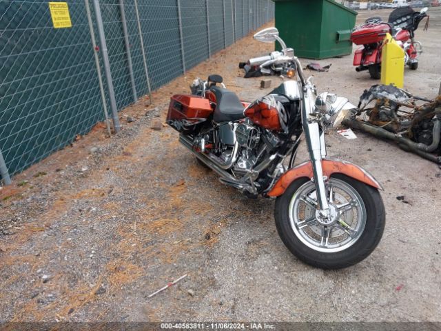 2004 HARLEY-DAVIDSON FLSTFI 1HD1BXB114Y078001