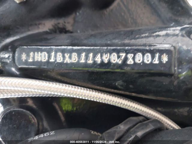 2004 HARLEY-DAVIDSON FLSTFI 1HD1BXB114Y078001 Photo 9
