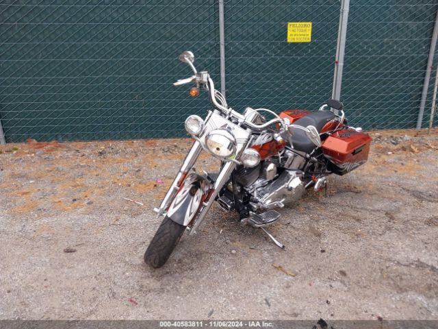 2004 HARLEY-DAVIDSON FLSTFI 1HD1BXB114Y078001 Photo 1