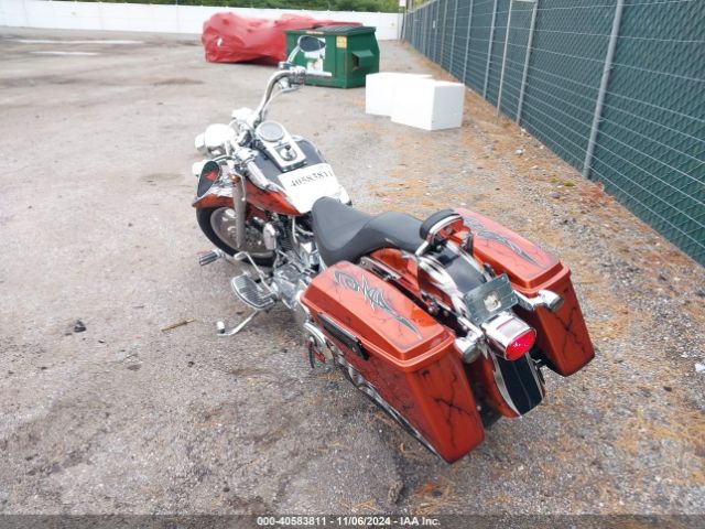 2004 HARLEY-DAVIDSON FLSTFI 1HD1BXB114Y078001 Photo 2