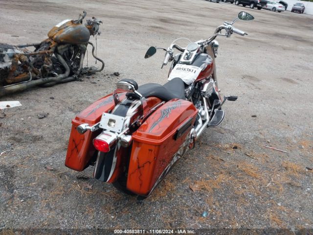 2004 HARLEY-DAVIDSON FLSTFI 1HD1BXB114Y078001 Photo 3