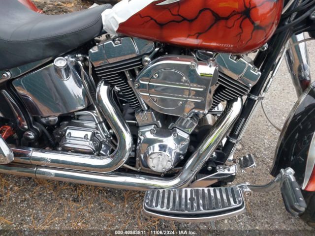2004 HARLEY-DAVIDSON FLSTFI 1HD1BXB114Y078001 Photo 7