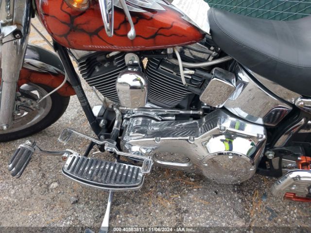 2004 HARLEY-DAVIDSON FLSTFI 1HD1BXB114Y078001 Photo 8