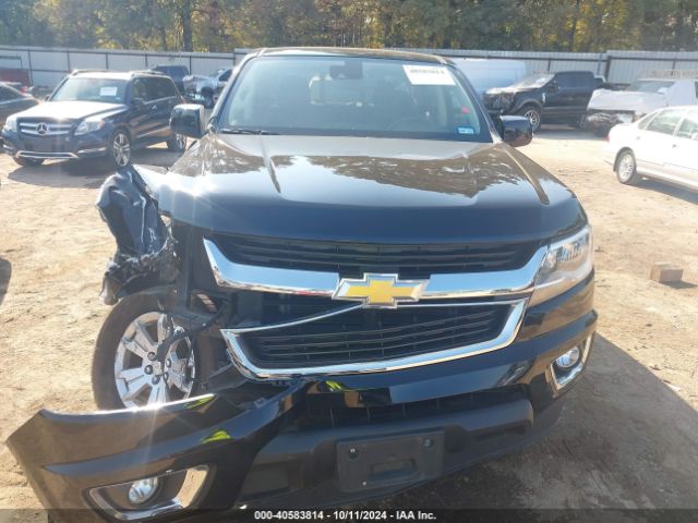 1GCGSCEN3K1220602 Chevrolet Colorado Lt