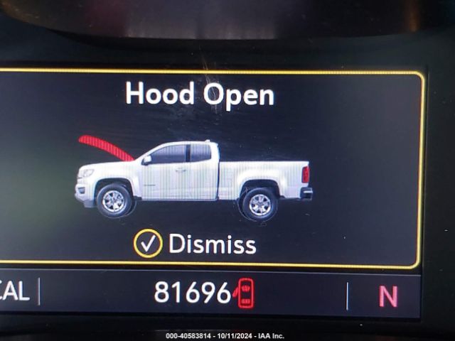 1GCGSCEN3K1220602 Chevrolet Colorado Lt