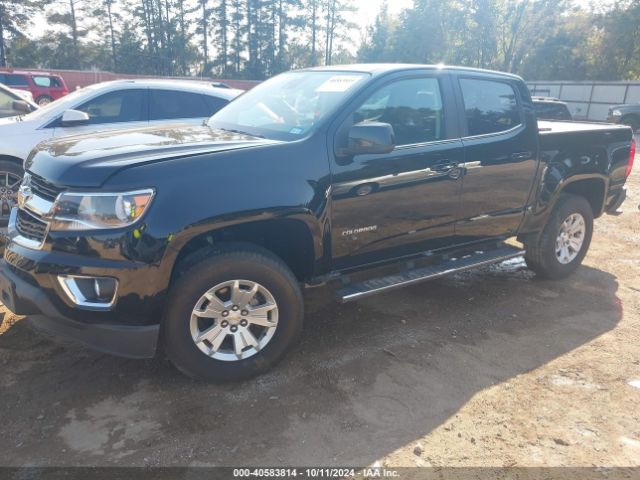 1GCGSCEN3K1220602 Chevrolet Colorado Lt