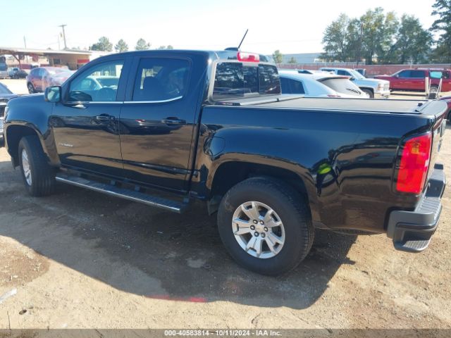 1GCGSCEN3K1220602 Chevrolet Colorado Lt