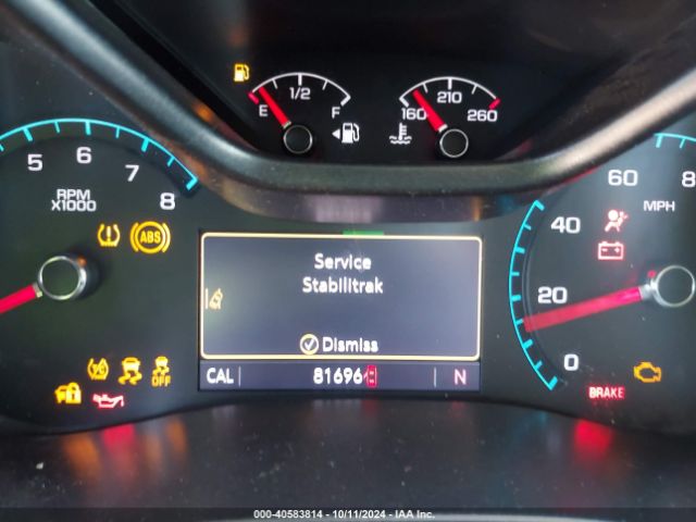 1GCGSCEN3K1220602 Chevrolet Colorado Lt
