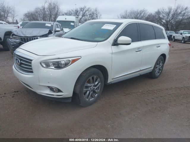 5N1AL0MN9EC535377 Infiniti QX60
