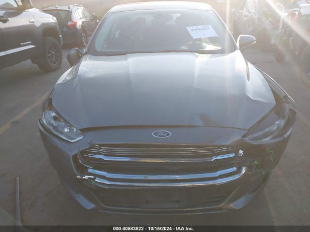 3FA6P0H70ER165681 Ford FUSION SE