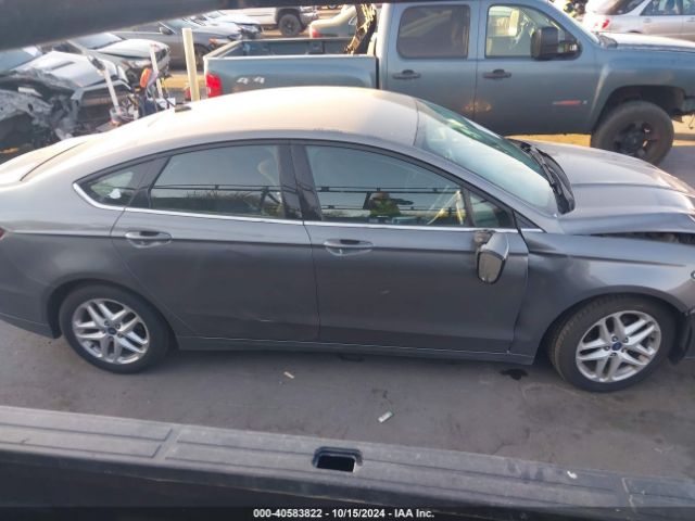 3FA6P0H70ER165681 Ford FUSION SE