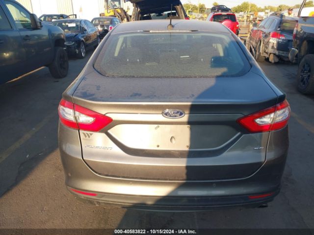 3FA6P0H70ER165681 Ford FUSION SE