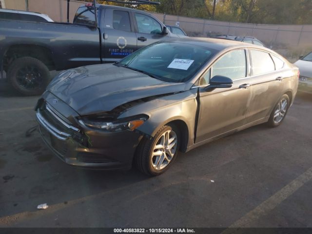 3FA6P0H70ER165681 Ford FUSION SE