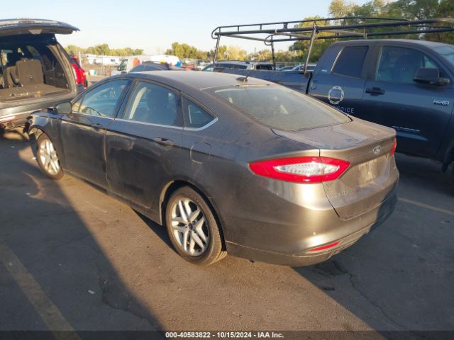 3FA6P0H70ER165681 Ford FUSION SE