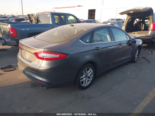 3FA6P0H70ER165681 Ford FUSION SE