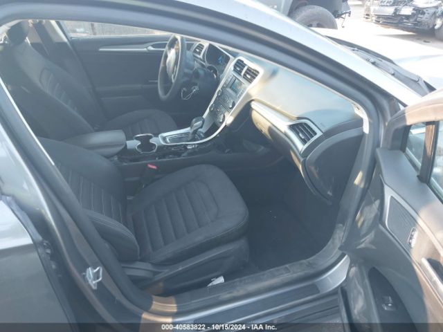 3FA6P0H70ER165681 Ford FUSION SE