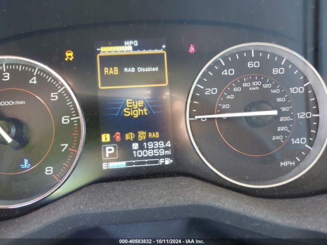 JF2GTAMC1K8236470 Subaru Crosstrek 2.0i Limited
