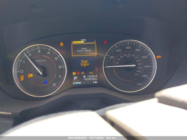 JF2GTAMC1K8236470 Subaru Crosstrek 2.0i Limited