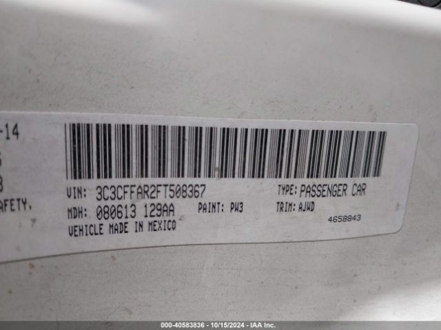 3C3CFFAR2FT508367 Fiat 500 POP