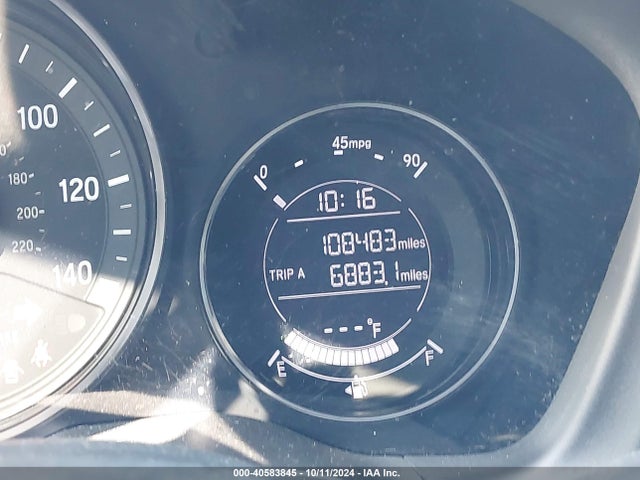 Honda HR-V EX 2017 3CZRU5H51HG705609 Image 15