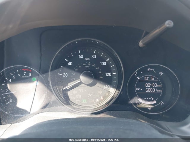 Honda HR-V EX 2017 3CZRU5H51HG705609 Image 7