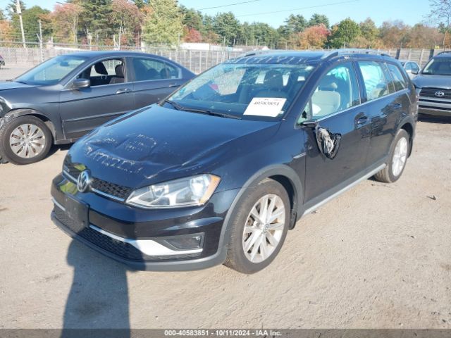 3VWH17AU9HM511383 Volkswagen Golf Alltrack Tsi S/tsi Se/tsi Sel