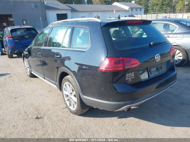 3VWH17AU9HM511383 Volkswagen Golf Alltrack Tsi S/tsi Se/tsi Sel