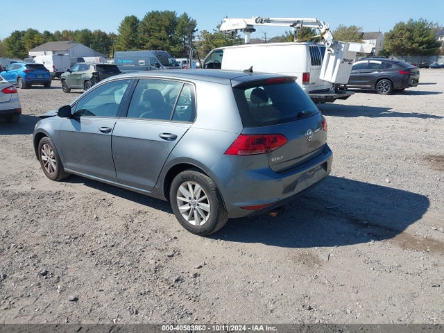 3VW217AU2FM008331 Volkswagen Golf Tsi S 4-door