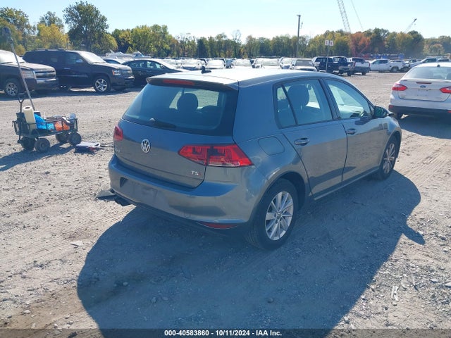 3VW217AU2FM008331 Volkswagen Golf Tsi S 4-door