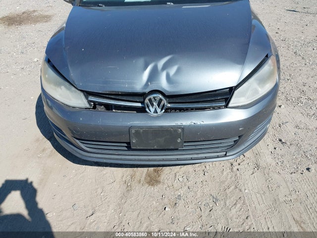 3VW217AU2FM008331 Volkswagen Golf Tsi S 4-door