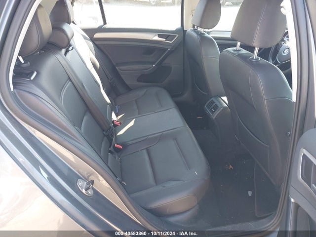 3VW217AU2FM008331 Volkswagen Golf Tsi S 4-door