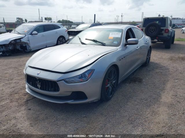 ZAM57RTA4F1143090 Maserati Ghibli S Q4