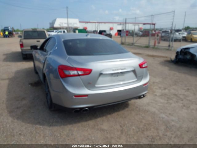 ZAM57RTA4F1143090 Maserati Ghibli S Q4