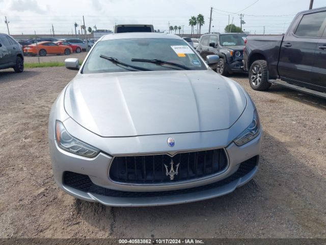 ZAM57RTA4F1143090 Maserati Ghibli S Q4