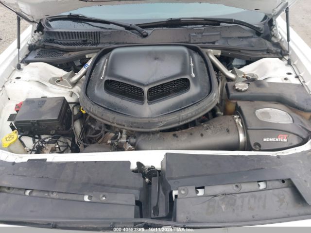 2C3CDZBT7HH633412 Dodge Challenger R/t Plus Shaker