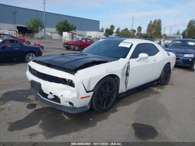 2C3CDZBT7HH633412 Dodge Challenger R/t Plus Shaker