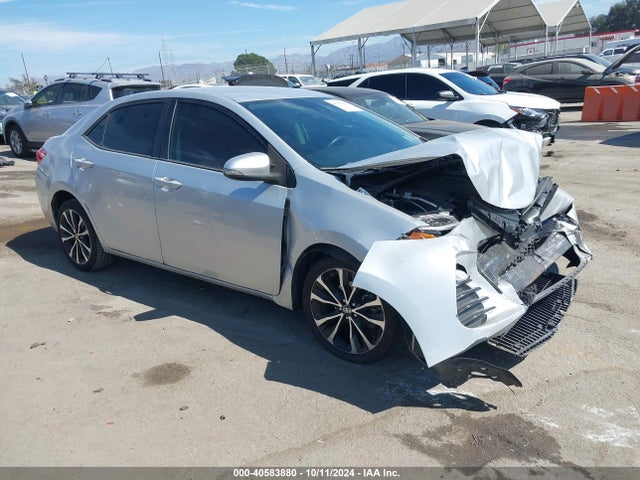 Toyota COROLLA SE 2018 2T1BURHE0JC111916 Image 1