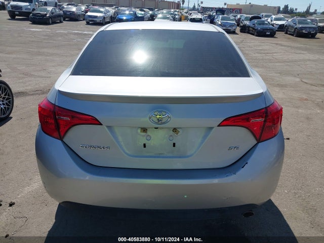 Toyota COROLLA SE 2018 2T1BURHE0JC111916 Image 16
