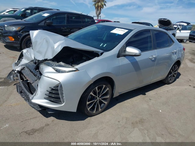 Toyota COROLLA SE 2018 2T1BURHE0JC111916 Image 2