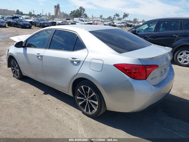 Toyota COROLLA SE 2018 2T1BURHE0JC111916 Image 3