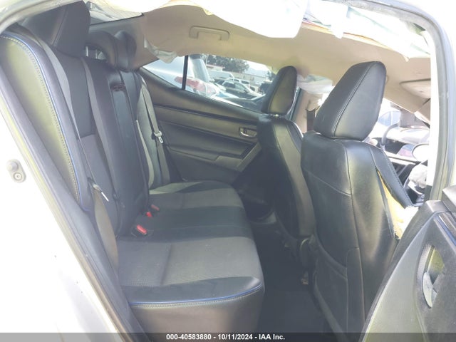 Toyota COROLLA SE 2018 2T1BURHE0JC111916 Image 8